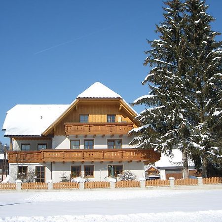 Bio Bauernhof Schoberhof Vila Sankt Andrä im Lungau Exterior foto