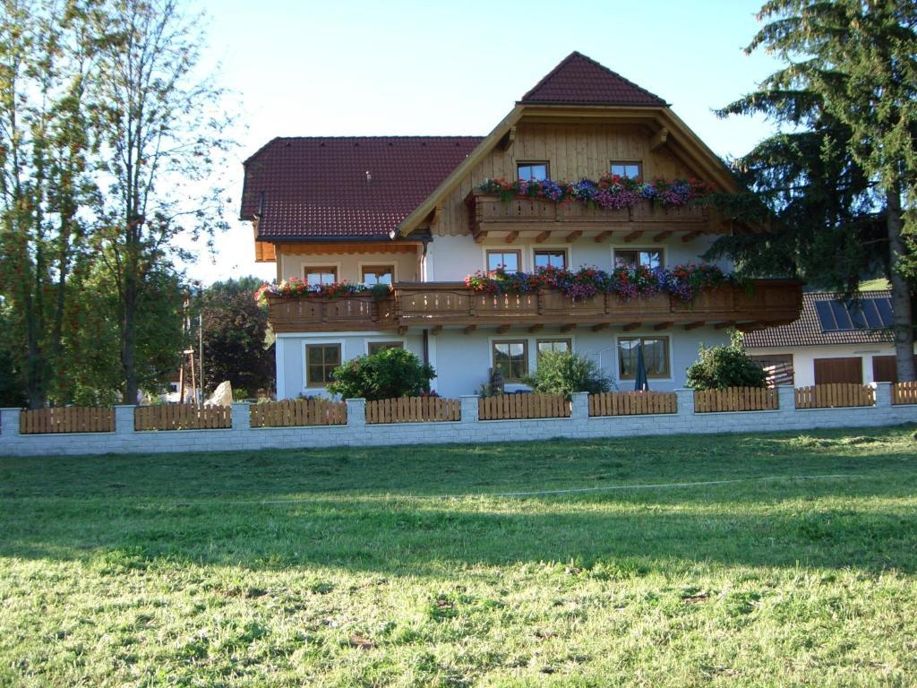Bio Bauernhof Schoberhof Vila Sankt Andrä im Lungau Exterior foto