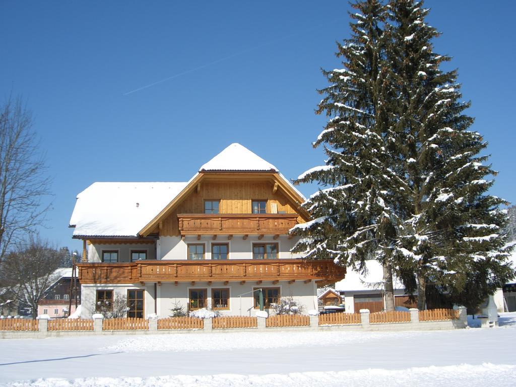 Bio Bauernhof Schoberhof Vila Sankt Andrä im Lungau Exterior foto