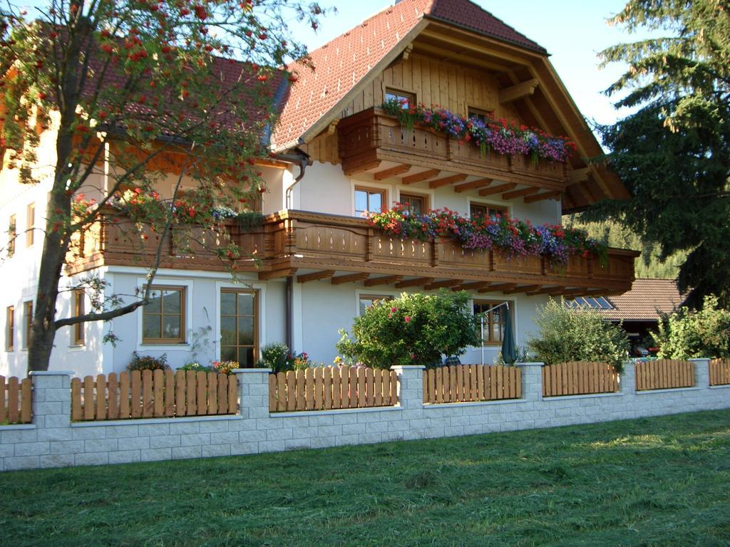 Bio Bauernhof Schoberhof Vila Sankt Andrä im Lungau Exterior foto