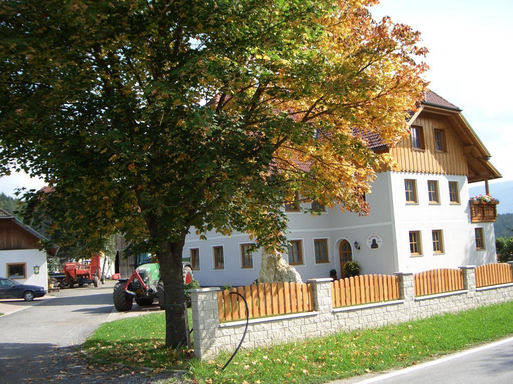 Bio Bauernhof Schoberhof Vila Sankt Andrä im Lungau Exterior foto