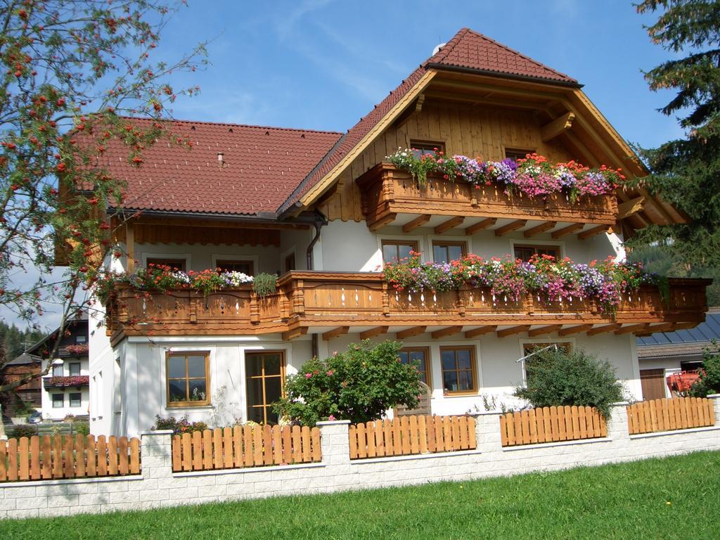 Bio Bauernhof Schoberhof Vila Sankt Andrä im Lungau Exterior foto