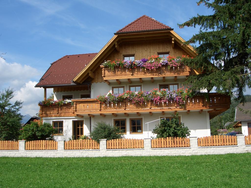 Bio Bauernhof Schoberhof Vila Sankt Andrä im Lungau Exterior foto