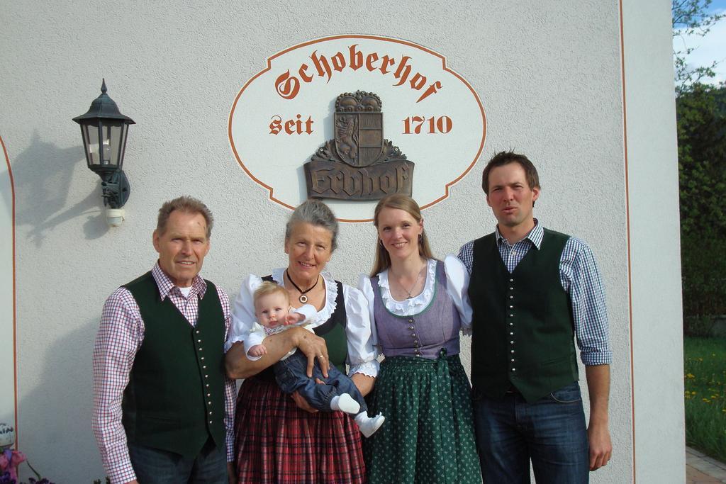 Bio Bauernhof Schoberhof Vila Sankt Andrä im Lungau Exterior foto