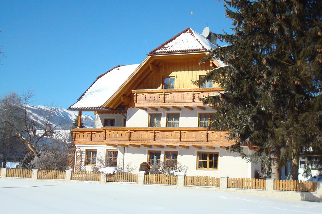 Bio Bauernhof Schoberhof Vila Sankt Andrä im Lungau Exterior foto