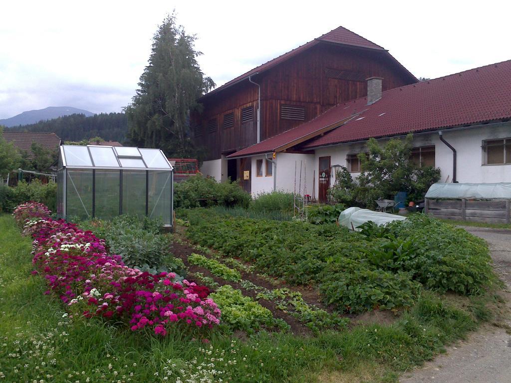 Bio Bauernhof Schoberhof Vila Sankt Andrä im Lungau Exterior foto