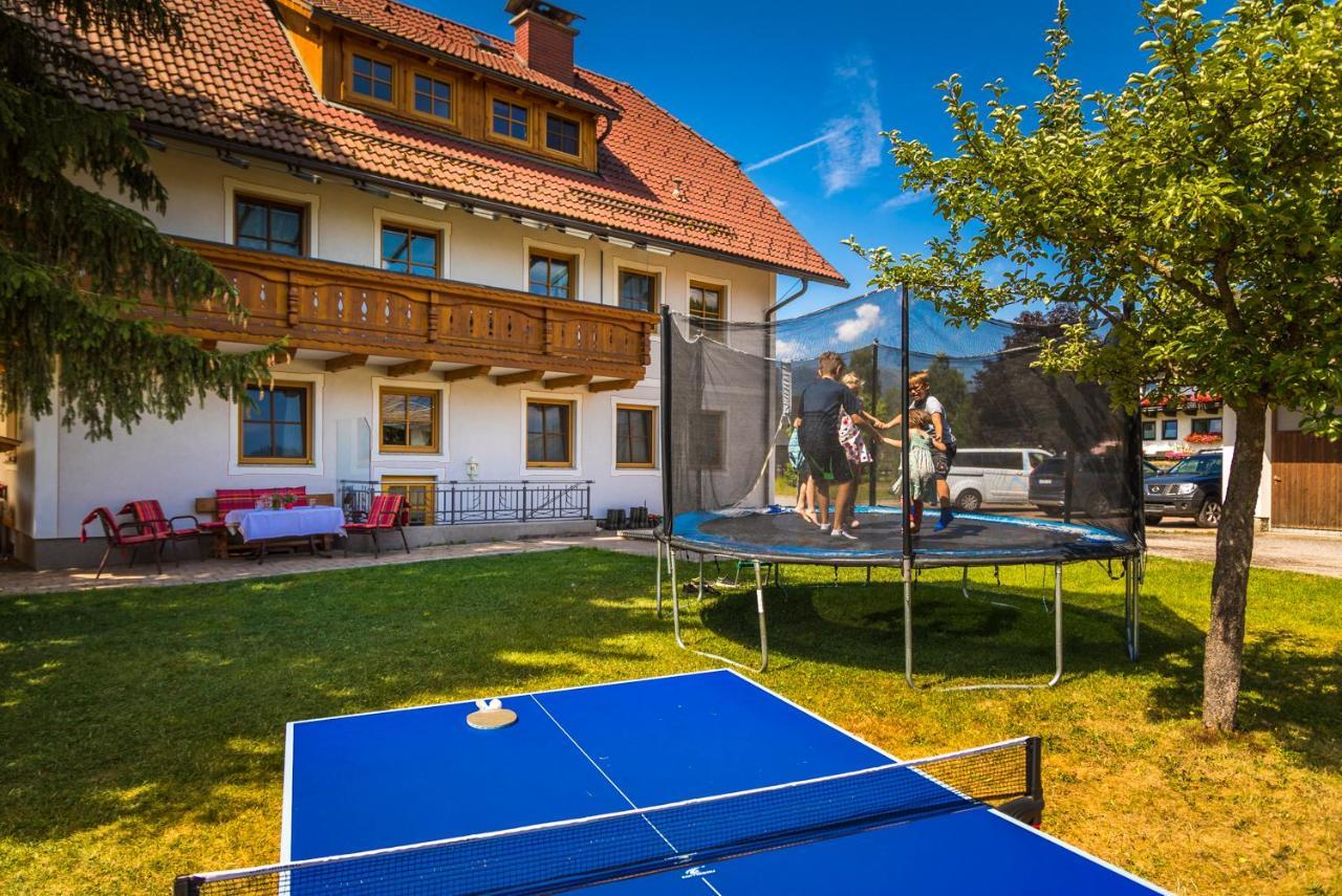 Bio Bauernhof Schoberhof Vila Sankt Andrä im Lungau Exterior foto