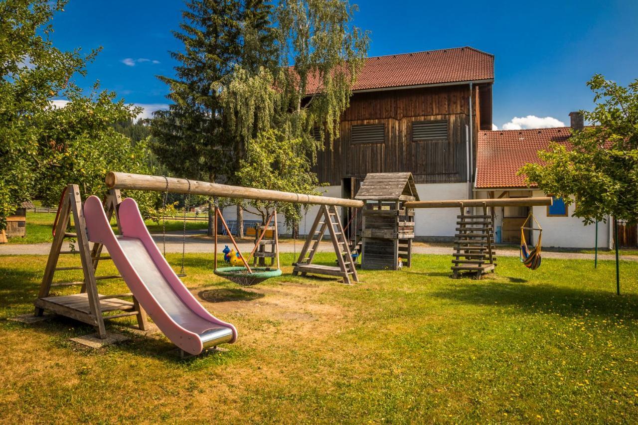 Bio Bauernhof Schoberhof Vila Sankt Andrä im Lungau Exterior foto
