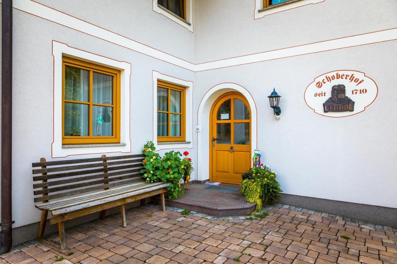 Bio Bauernhof Schoberhof Vila Sankt Andrä im Lungau Exterior foto