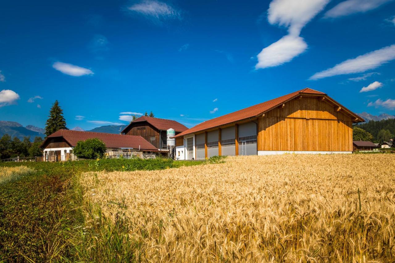 Bio Bauernhof Schoberhof Vila Sankt Andrä im Lungau Exterior foto