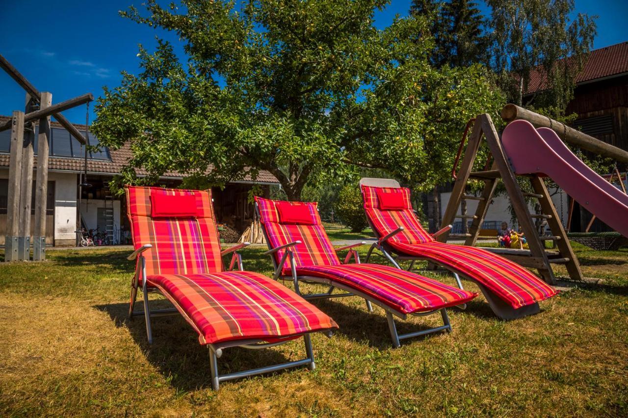 Bio Bauernhof Schoberhof Vila Sankt Andrä im Lungau Exterior foto