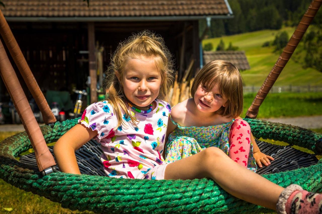 Bio Bauernhof Schoberhof Vila Sankt Andrä im Lungau Exterior foto