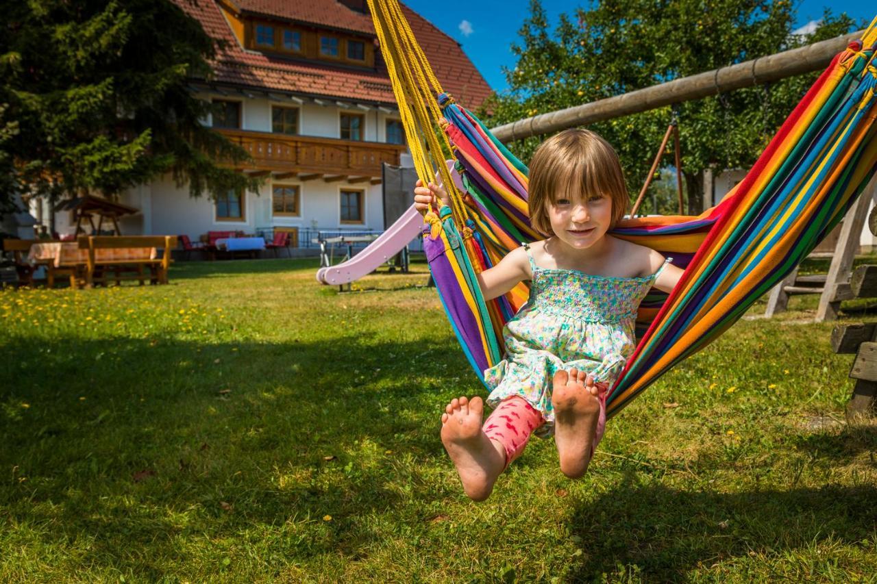 Bio Bauernhof Schoberhof Vila Sankt Andrä im Lungau Exterior foto