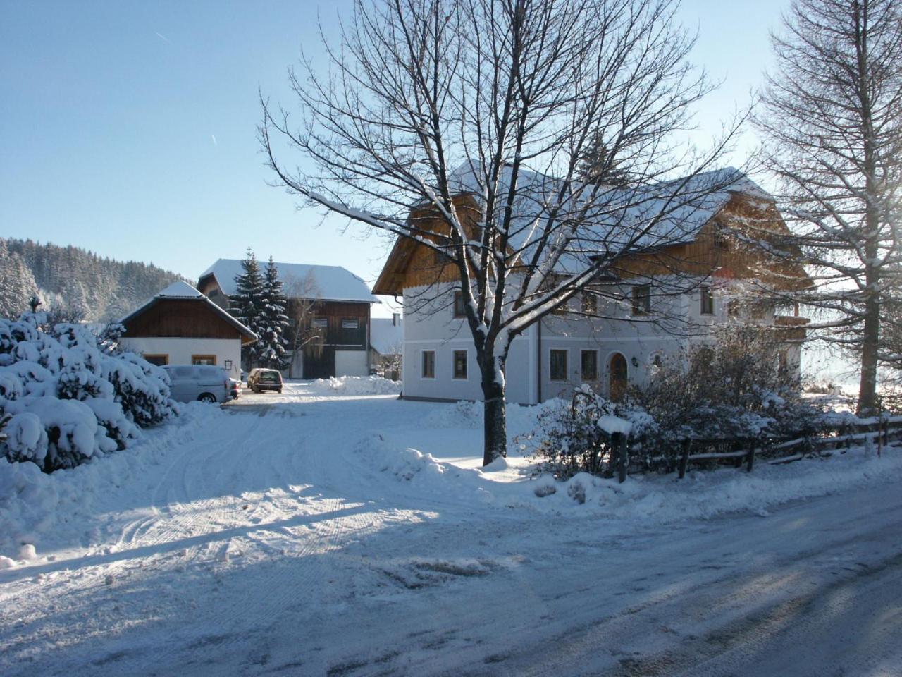 Bio Bauernhof Schoberhof Vila Sankt Andrä im Lungau Exterior foto