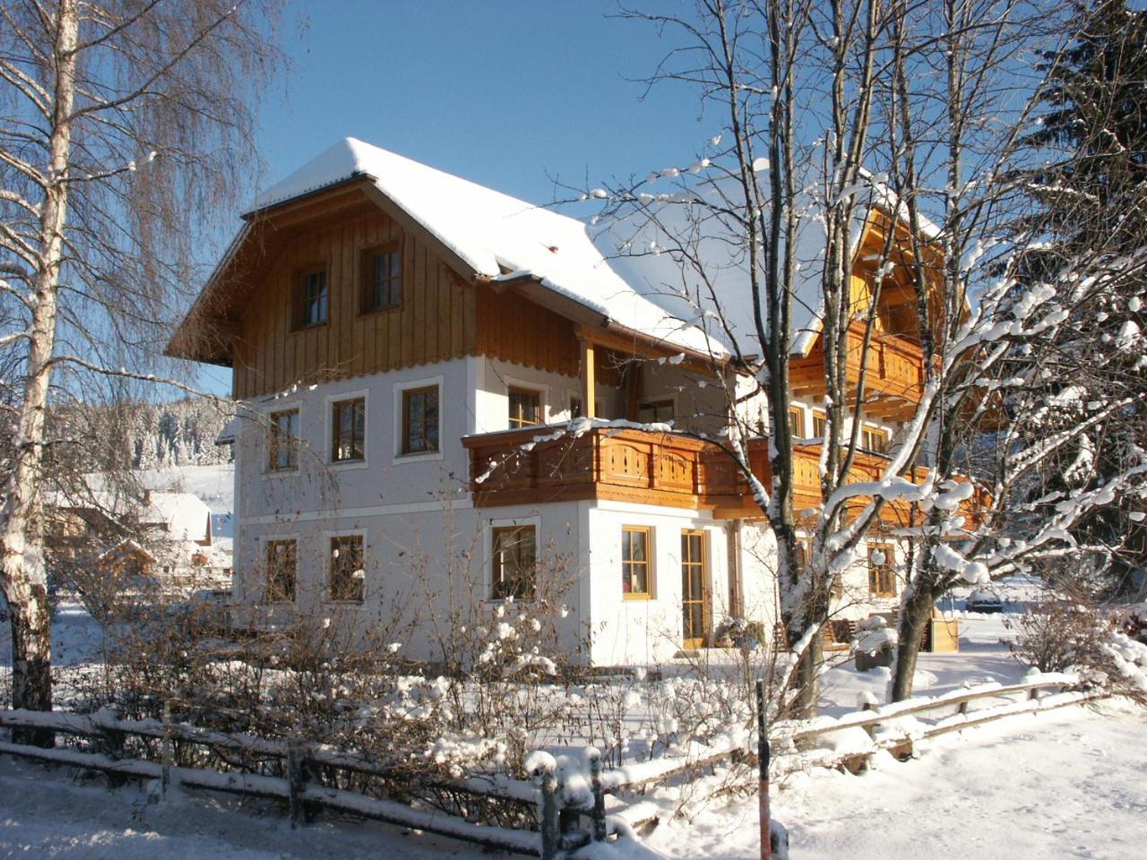 Bio Bauernhof Schoberhof Vila Sankt Andrä im Lungau Exterior foto