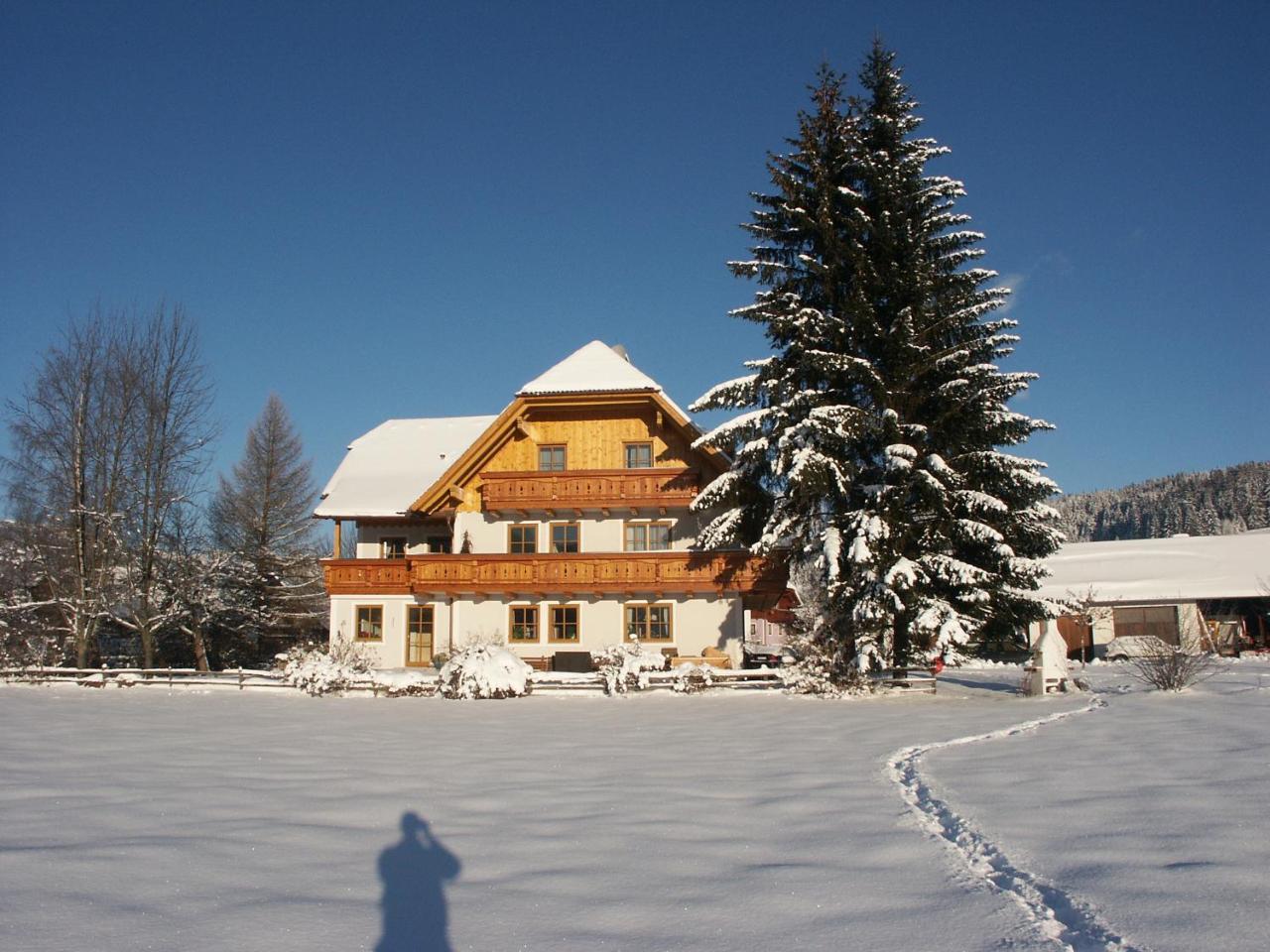 Bio Bauernhof Schoberhof Vila Sankt Andrä im Lungau Exterior foto