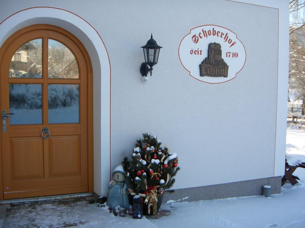 Bio Bauernhof Schoberhof Vila Sankt Andrä im Lungau Exterior foto