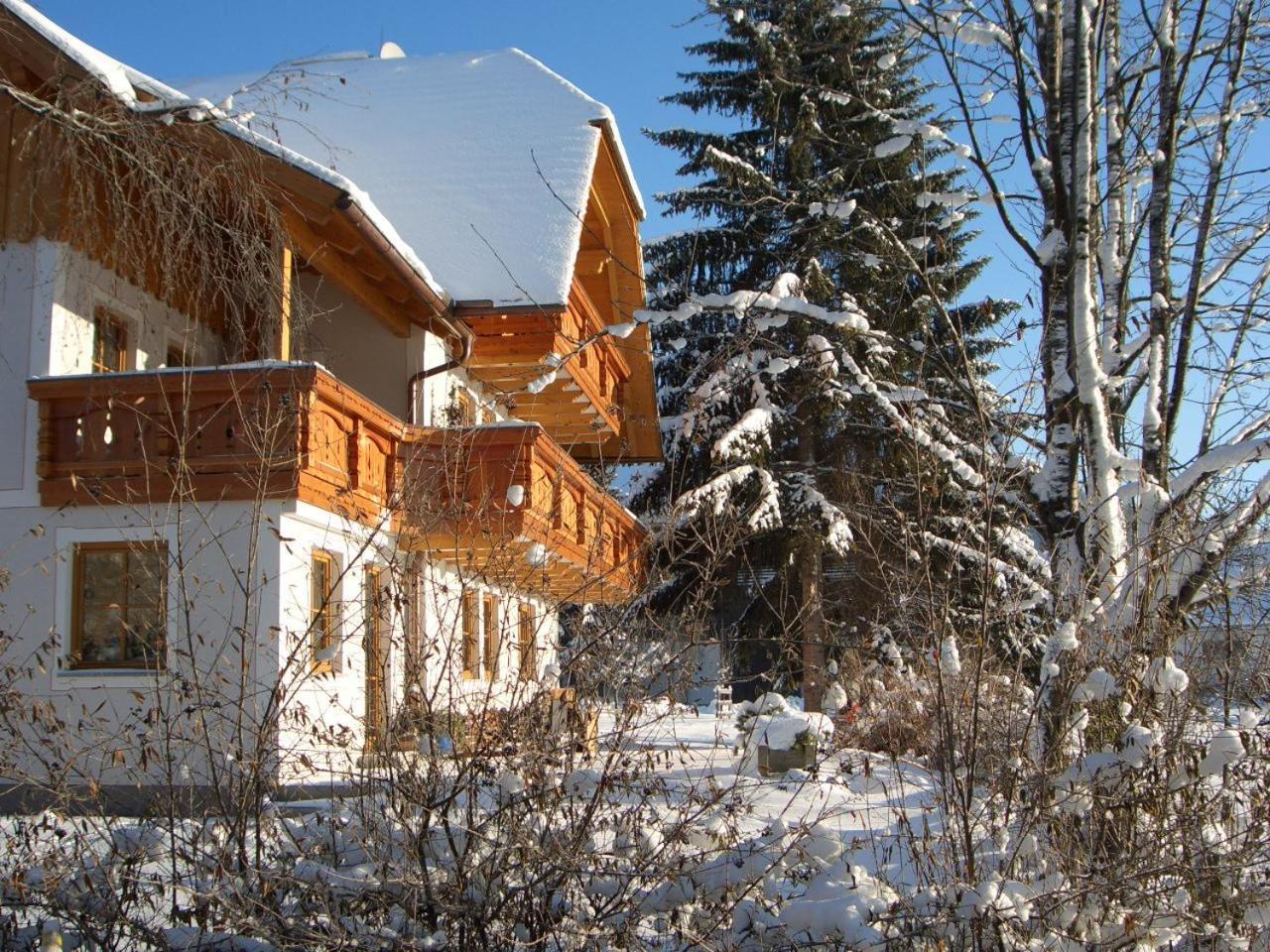 Bio Bauernhof Schoberhof Vila Sankt Andrä im Lungau Exterior foto