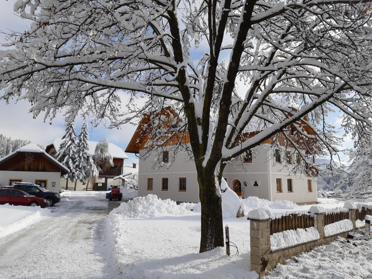 Bio Bauernhof Schoberhof Vila Sankt Andrä im Lungau Exterior foto
