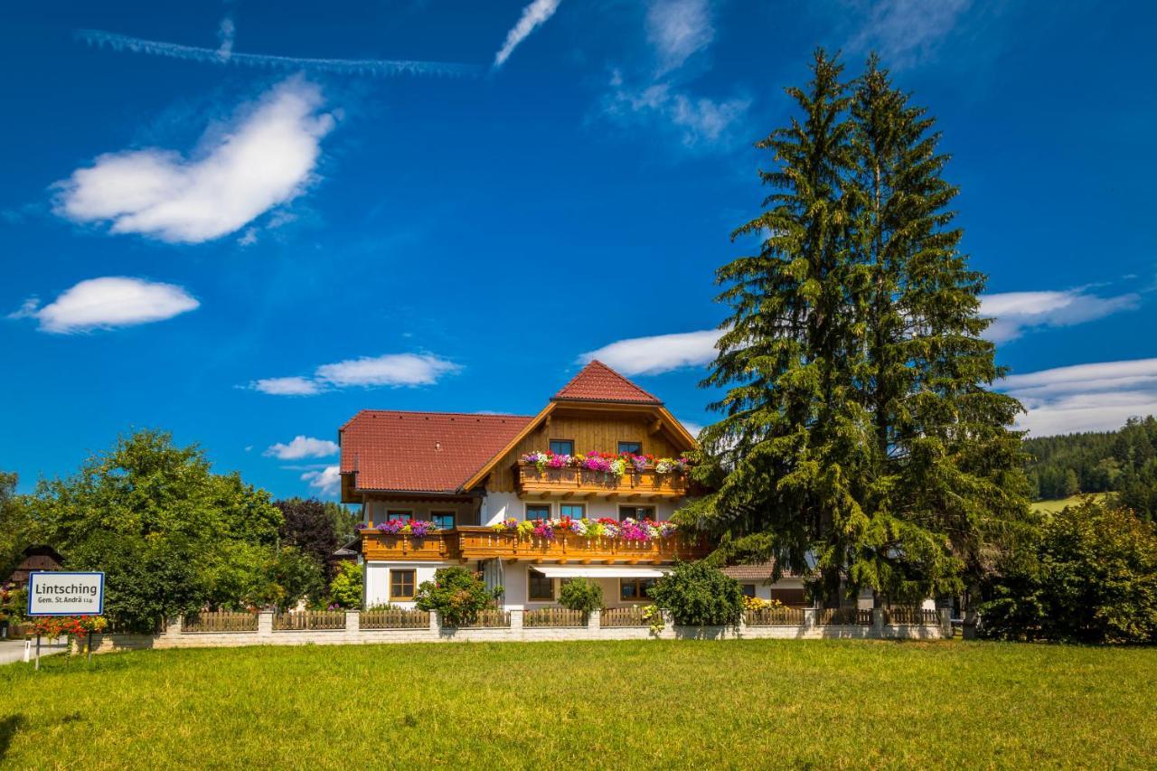 Bio Bauernhof Schoberhof Vila Sankt Andrä im Lungau Exterior foto